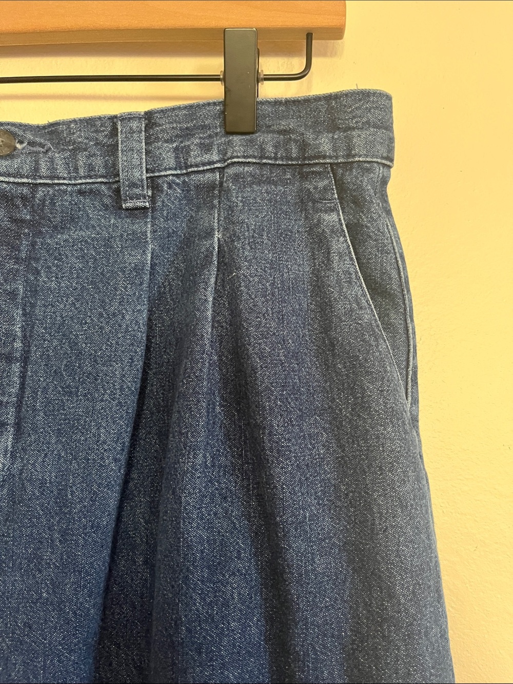 Vintage Denim Lee Casuals Skirt - Picture 3 of 9